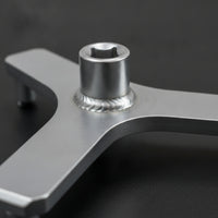 Petrol Pump Removal Tool Heavy-Duty Petrol Pump Wrench Fastening Band Wrench for Mechanics