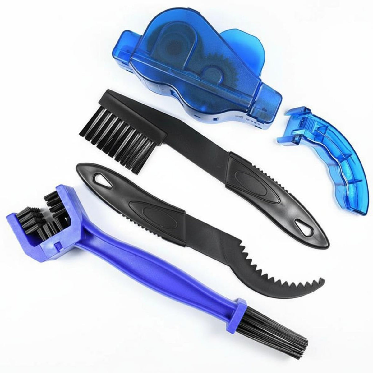 Bike Chain Cleaning Tool Set Easy To Use Bike Chain Cleaning Kit Universal Fit