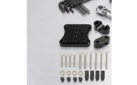 Handlebar Clamp Mount 12mm Motorcycle Mount Metal for Handlebars