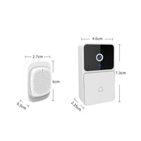 High-Definition Visual Entry Chime with Chime Motion Detection Entry Chime Camera 1080P Compact for Homeowners, Renters