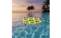 High Buoyancy Floating Hoop Toss Game Foam Material Pool Toss Game Set for Beach