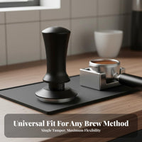 Balanced Tamping Calibrated Espresso Tamper Leveling Design Coil Loaded Espresso Tamper Ergonomic for Cafe
