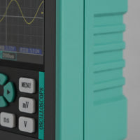 Handheld Waveform Measurement Device Portable Digital Waveform Measurement Device Compact Test Instrument for Technicians, Hobbyists
