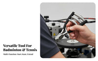 Starting Clamp Exceptionally Lightweight 3-Spring String Clamp Does Not Damage Strings Racket String Tensioning G Pliers for Home