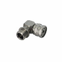 Angled Design Second Stage Regulator Angle Adapter Universal Compatibility Diving Regulator Elbow Adapter Metal Body Breathing Gear Part for Underwater