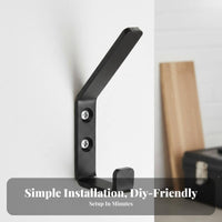 Board Wall Mount Space Saving Board Wall Hanger Surfboard Storage Bracket Versatile Usage Metal Semi-Circular D Hook for Home