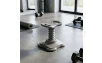 Push-up Assist Assistant with Spring Supportive Spring-Loaded Push-up Stand Fitness Equipment Compact Stable for Beginners
