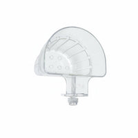 Aquascaping Decoration Hanging Aquarium Planter Easy Installation Hanging Aquarium Plant Holder Promotes Healthy Root Growth Clear Hydroponic Basket Slotted for Water Flow