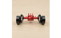 Front and Rear Axle Housing Alloy Replacement Part for Hobbyists