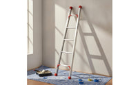Aluminum Ladder Lean-to Ladder Stable for Home, Workshop, Warehouse
