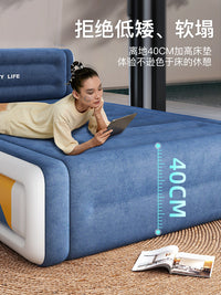 全自动充气床垫加厚多功能便携户外睡垫折叠床懒人露营防潮垫双人