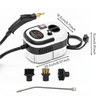 1200 Ml Water Reservoir High Pressure Steam Cleaner 2500W Portable Steam Cleaner 1.5 Powerful Motor Cord for Bathroom