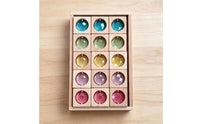 Acrylic Gem Stacking Play Item Tint Sorting Rainbow Tile Blocks Self Directed Style Translucent Block Puzzle for Kids, Kindergarten
