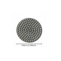 Even Extraction Espresso Puck Screen 304 Stainless Steel Reusable Coffee Filter Disc Easy to Clean for Baristas, Cafe, Home Kitchen