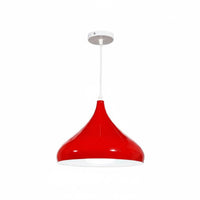 Modern Single Head Ceiling Light Multiple Colors Available for Kitchen Island
