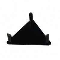 Scratch-Resistant Triangular Ball Stand Transparent Sports Ball Display Stand Practical Low-Profile for Shelves, Shop Counters