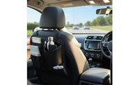 Car Door Beverage Holder Easy to Install Hook-on Car Drink Holder Vehicle Organizer No-Tools-Needed Installation Stable Design