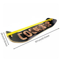 Multi-Use Strap Balance Board Stable Wooden Balance Board