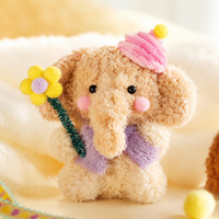 DIY plush animal craft kit