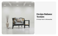 Nordic Design 3-Seater Cane Armrest Settee Hand-Woven Curved rear Cane Loveseat Minimalist appearance Rattan Sofa Comfortable pads for Hotel Owners, Guesthouse managers, Living Room, Lounge Area, Sunroom, Apartment