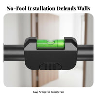 Doorway Pull-up Bar Easy Installation Doorway Pull up Bar Lock for Adults, Women, Strength Training, Indoor, Office