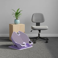Non-Slip Surface Adjustable Slant Board Enlarged Panel Adjustable Calf Stretcher Heavy Duty for Runners