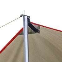 Mountain Wolf Outdoor UV Protection Tarp Shelter for Camping and Parking