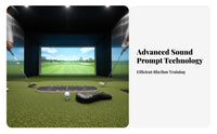 Increases Power & Control Weight Transfer Practice Board Real-Time Feedback Golf Weight Transfer Board Indoor & Outdoor Use for Beginners
