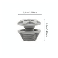Anti-Leak Air-Release Valve Compact Inflatable Boat Valve Plastic Easy to Install for Kayaks