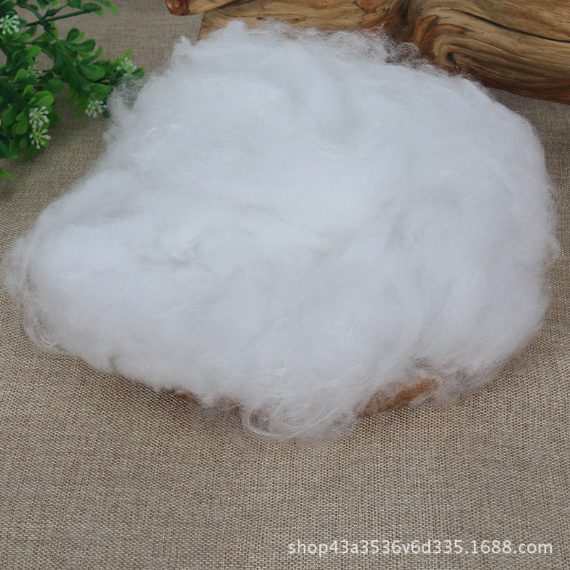 Down Alternative Cotton Filling for Pillows, Jackets, and Crafts