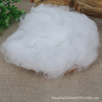 Down Alternative Cotton Filling for Pillows, Jackets, and Crafts