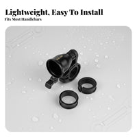 Cycle Thumb Chime Crisp and Powerful Sound Bike Chime Handlebar Notify Device Waterproof Cycling Equipment Water Resistant