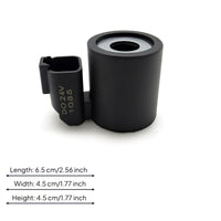 Direct Replacement Excavator Valve Coil Cylindrical Excavator Solenoid Coil Mounting Opening Construction Equipment Part