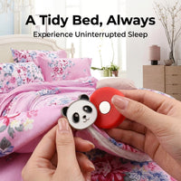 Bedsheet Holders , Duvet Fastener Clips for Bedding and Comforters, Easy Quilt Holder Straps Keep Sheets in Place, Universal Bedding Clip for Adults