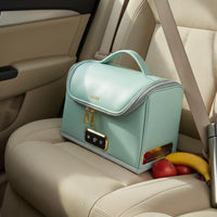 Portable Chiller Bag Flexible Exterior Vehicle Chiller Bag Lightweight Hot and Cold Travel Fridge for Outdoor, Home