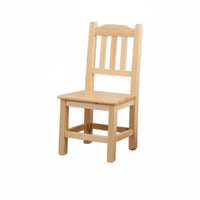 hardwood Wood Construction Wooden Stool with Backrest Child-Safe Design Small Chair Multi-Purpose Household Furniture polished Finish for Children, Homeowners, Kindergarten, Playroom, Bathroom, Living Room