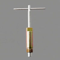 Compression Sleeve Puller T Handle Compression Band Removal Tool Two Color Finish Ferrule Remover Tool