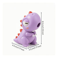 Food Cooling Fan Handsunrestricted Soup Cooling Fan Cartoon Compact for Children, Dining Table, Office Desk