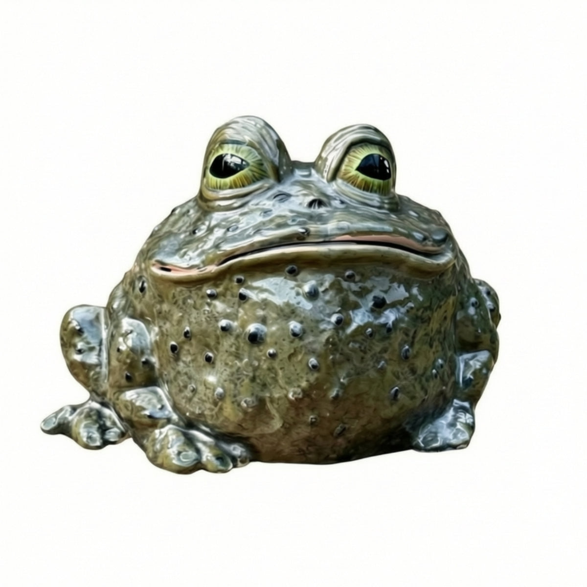 Decorative Toad Tissue Box Holder Whimsical Toad Tissue Holder Funny Home Decor Humorous for Bathroom
