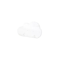 Social-Media-Aesthetic Aesthetic Puff Shaped Dessert Stand Elegant Design Macaron Display Stand Sturdy Acrylic Cookie Display for Event Planners, Wedding, Baby Shower
