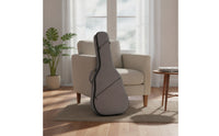 Padded Guitar Bag Two-strapStrap Acoustic Guitar Bag Water-Resistant Case for Guitarists, Students, Travel