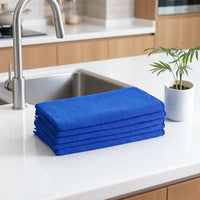 Exceptional Microfibre Cloth, Super Absorbent Cloth for Car Cleaning Kit and Glass Surfaces, Reusable Stitched Border Multipurpose Towel