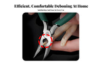 Chicken Feet Deboning Pliers Stainless Steel Boneless Chicken Feet Tool Fowl Bone Remover Tool Sturdy Duty for Restaurant