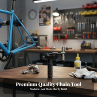 Bike Chain Connector Link Pliers Heavy-Duty Master Link Pliers Return Spring Cycle Chain Removal Tool for Cyclists, Home Workshop, Garage