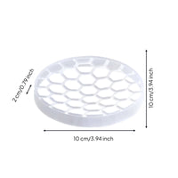 Flexible Silicone Flower Arranging Grid Stretchable Flower Arrangement Holder Long-Lasting Silicone Vase Grid Washable for Table Centerpieces