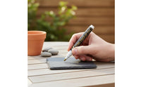 Weather-Resistant Tombstone Marker Pen Quick-Dry Metallic Stone Marker Oil-Based Writing Tool Fine Tip