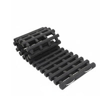 2 Pieces Wear Resistant Sand Winter Mud Traction Board Heavy Duty Car Tire Traction Track Portable Anti-Slip Recovery Track Easy to Use for Drivers