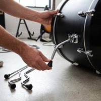 Drum Set Parts and Accessories for Tom, Bass Drum, and Snare Stands