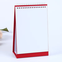Mini A5 Vertical Blank Desk Calendar DIY Kit with Inkjet Paper