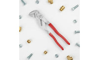 Interlocking and Groove Pliers Quick Grip Locking Channel-Type Wrench Pliers Construction Hand Tool for Plumbing Repair, Workshop